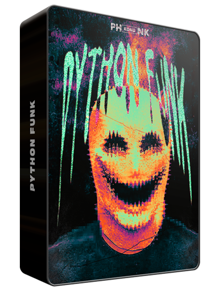 Python Funk - Sample Pack โ Phonk Kong