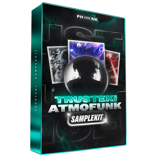 trusteki - Atmofunk SampleKit